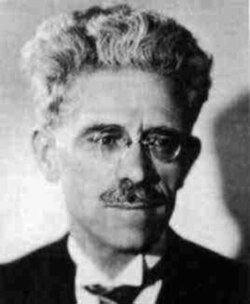 Maurice Fréchet.