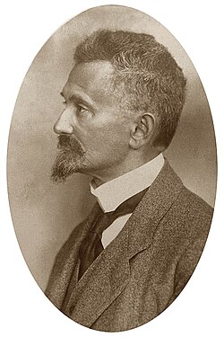 Felix Hausdorff.