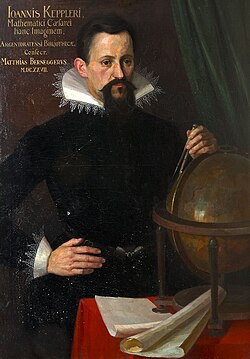 Johannes Kepler.