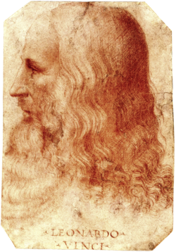 Leonardo da Vinci.