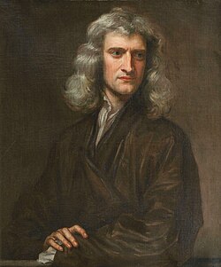 Isaac Newton.