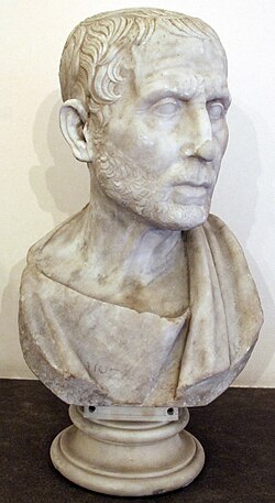 Posidônio, representação artística posterior.