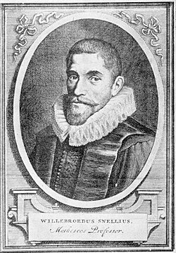 Willebrord Snellius.