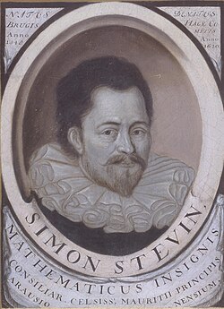 Simon Stevin.