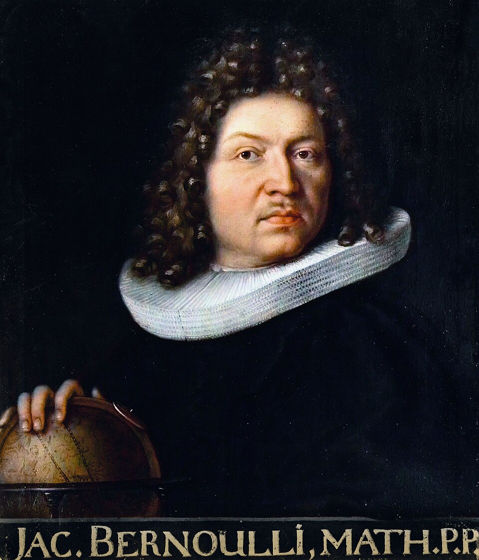 James (Jakob) Bernoulli