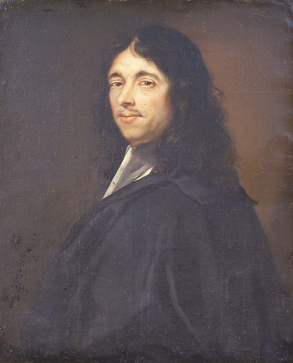 Retrato de Pierre de Fermat atribuído a Rolland Lefebvre.