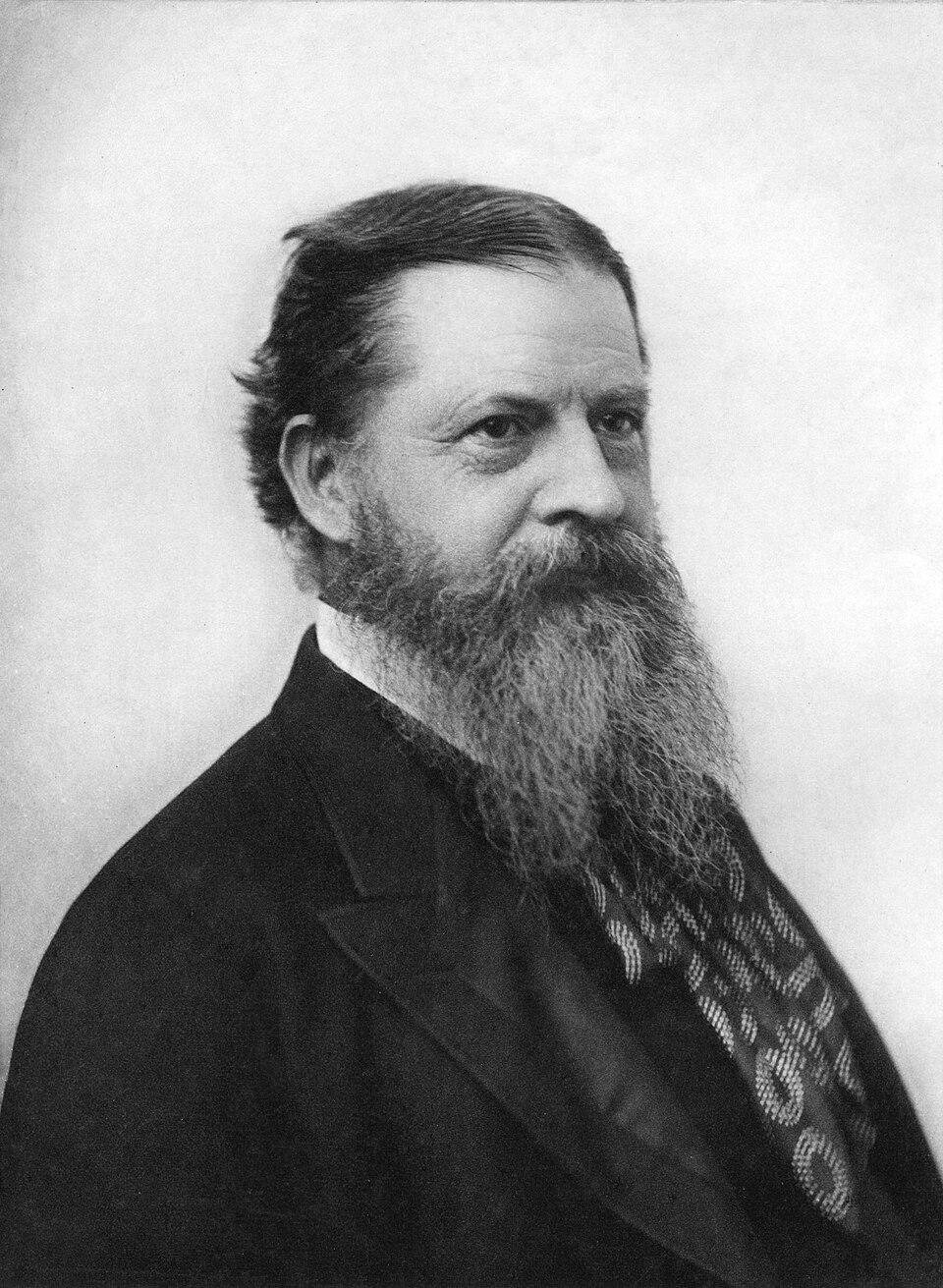 Charles Sanders Peirce (1839–1914), filósofo e lógico norte-americano.
