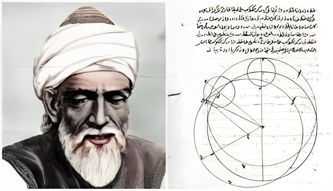 Abu al-Wafa (940–998), astrônomo persa que organizou as funções trigonométricas e suas tabelas.