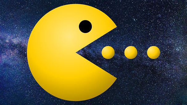 O Pac-Man é uma região **côncava**: a “boca” deixa segmentos escaparem.