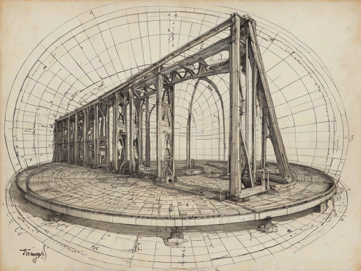 Proporções no desenho e na arquitetura.