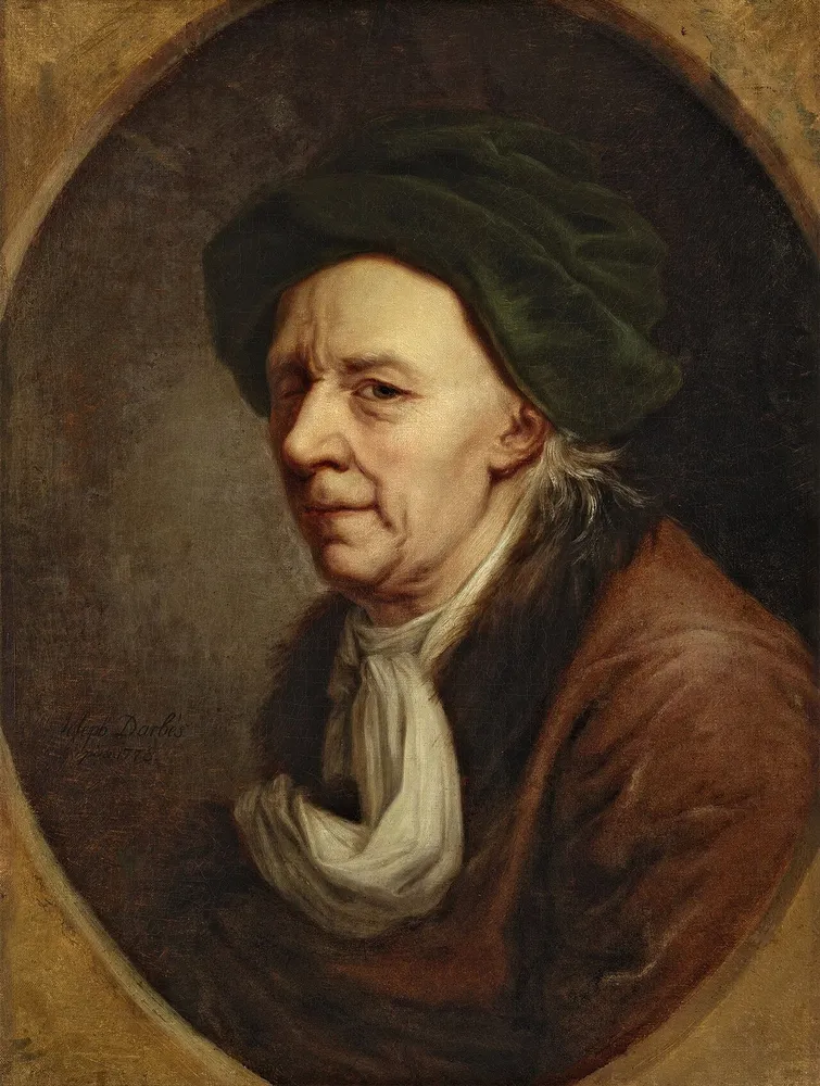 Euler em 1778, aos 71 anos e praticamente cego.