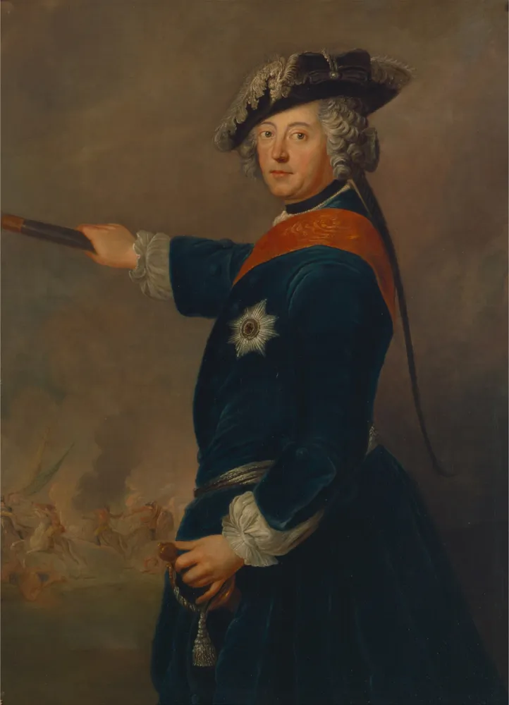 Frederico II da Prússia, que levou Euler para Berlim.