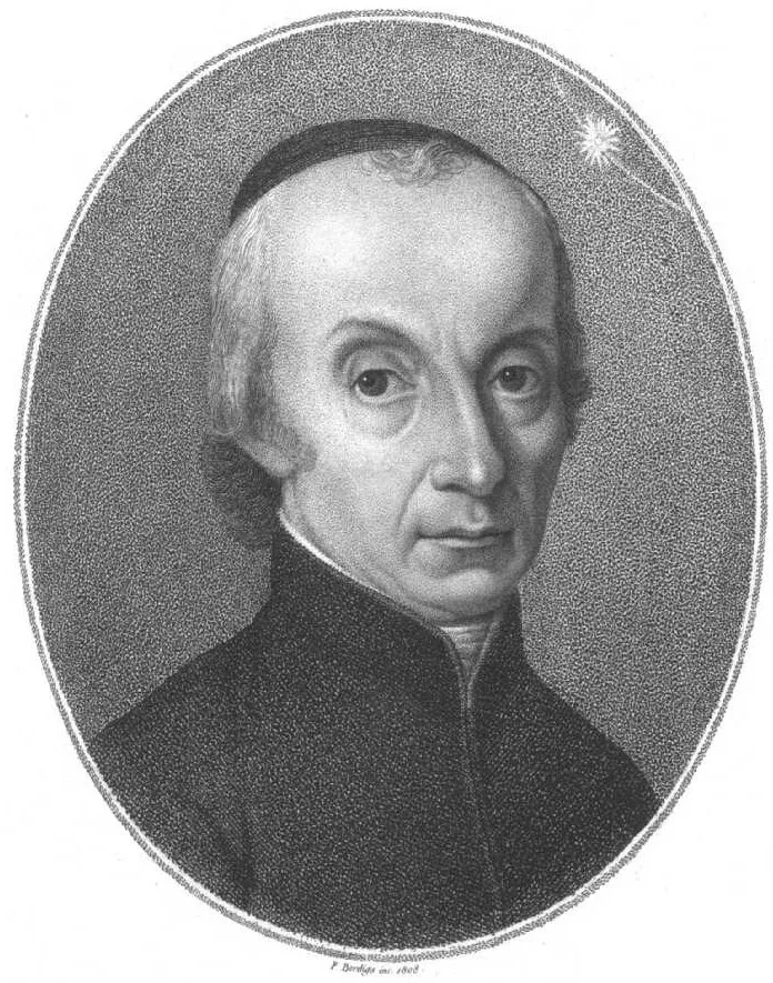 Giuseppe Piazzi, o astrônomo que descobriu Ceres em Palermo, em 1º de janeiro de 1801.