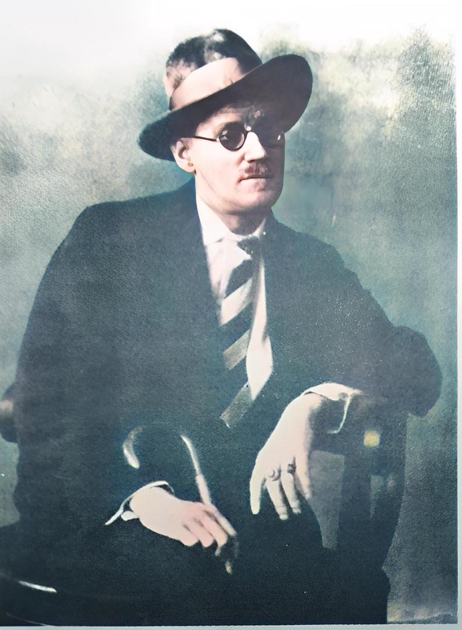 James Joyce.