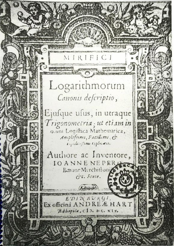 Livro John Napier Capa