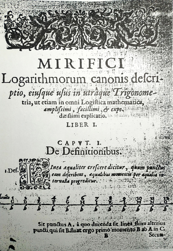 Livro John Napier