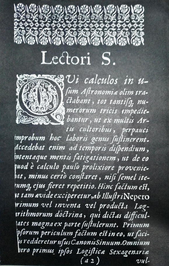 Livro John Napier Capa